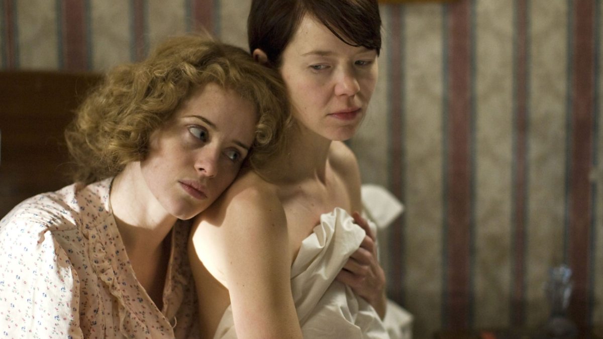 Claire Foy and Anna Maxwell Martin in The Night Watch