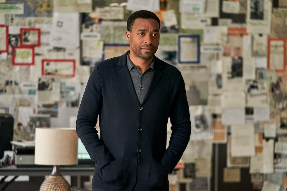 Chiwetel Ejiofor as Copley, the group's sometime antagonist