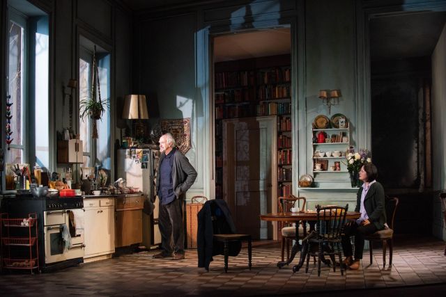 Jonathan Pryce as Andrew in Florian Zeller play