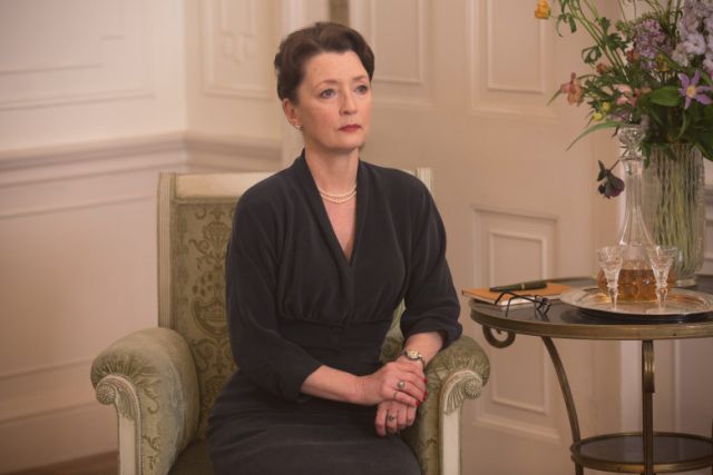 Lesley Manville in Phantom Thread