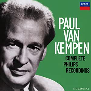 Paul van Kempen: Complete Philips Recordings