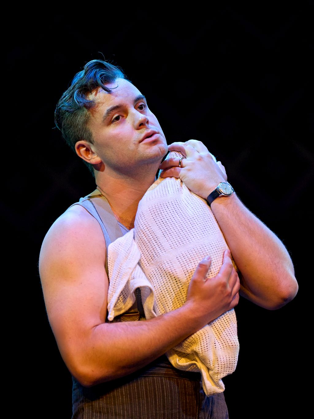 Noah Weatherby as the father of the eponymous Mary Page Marlowe