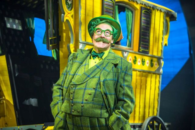 Rufus Hound as Toad - The Wind in the Willows, London Palladium