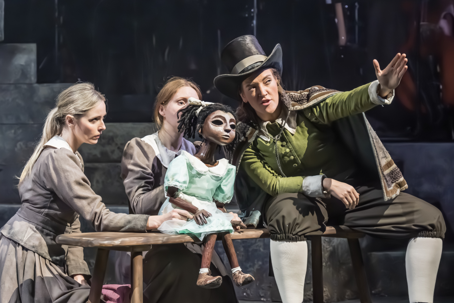 Strings pulled in more senses than one