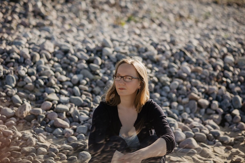 Estonian composer Evelin Seppar