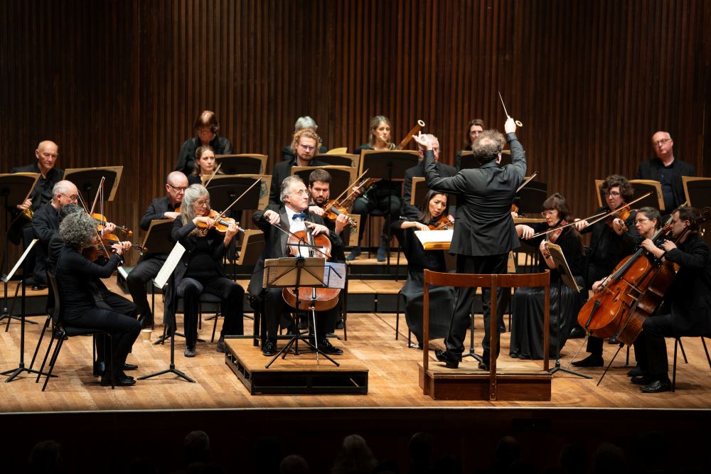 Bliss Cello Concerto in Snape Maltings