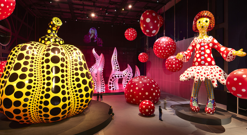 Yayoi Kusama's moving song about depression screened in Manchester