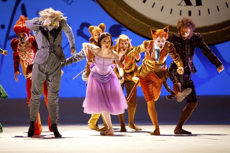 Alice's Adventures in Wonderland, Royal Ballet The Arts Desk