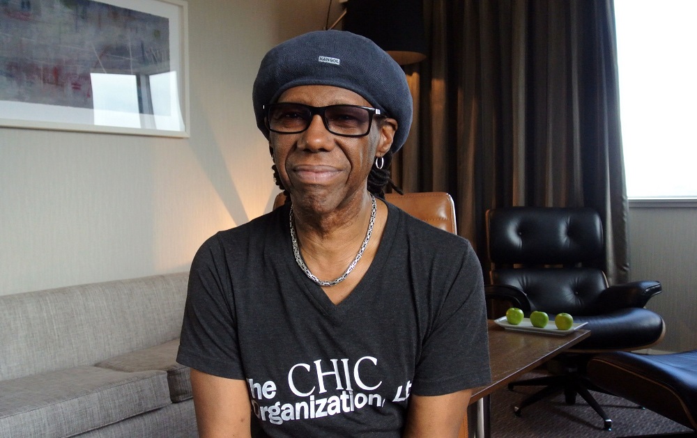 Nile rodgers t shirt best sale