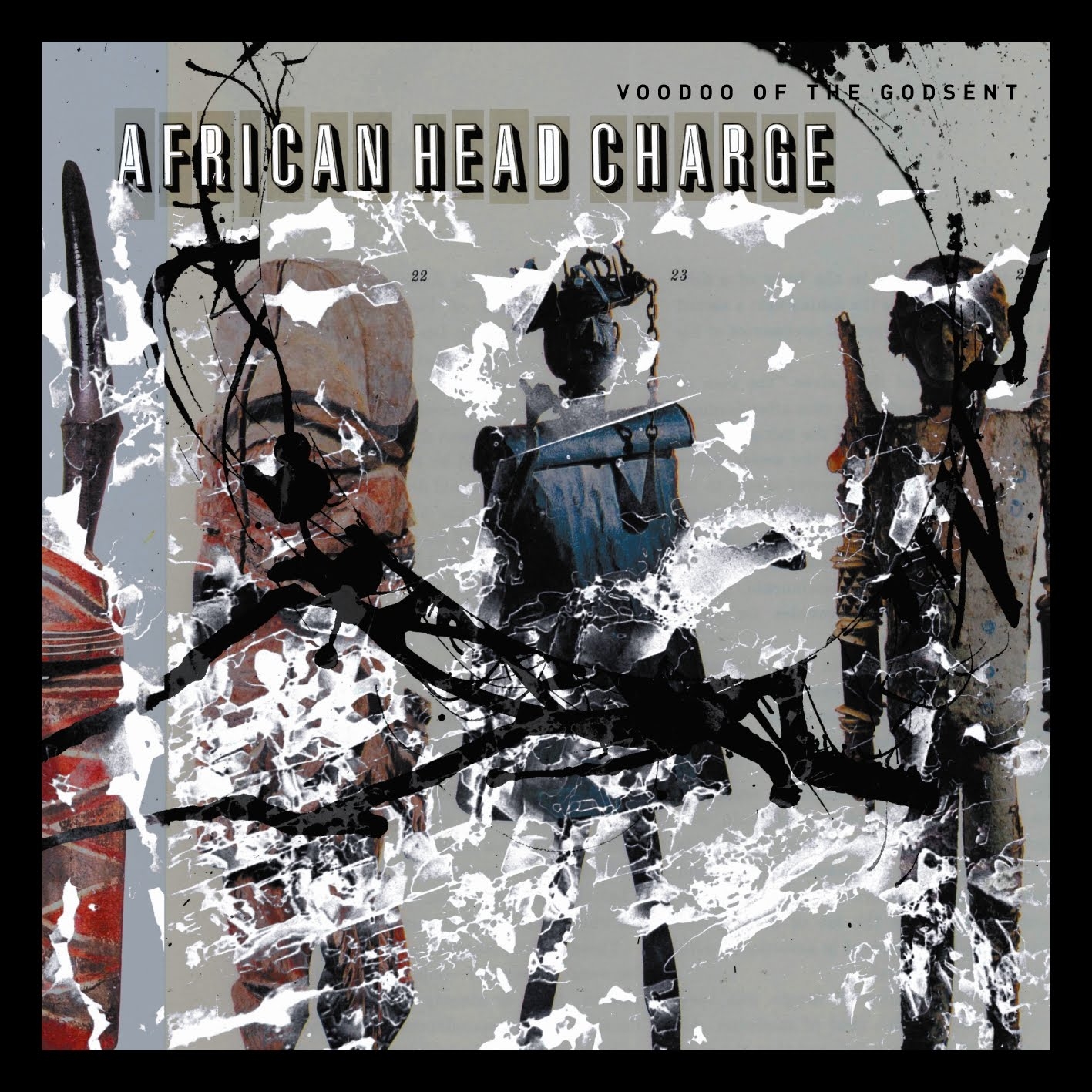 CD: African Head Charge - Voodoo of the Godsent | The Arts Desk