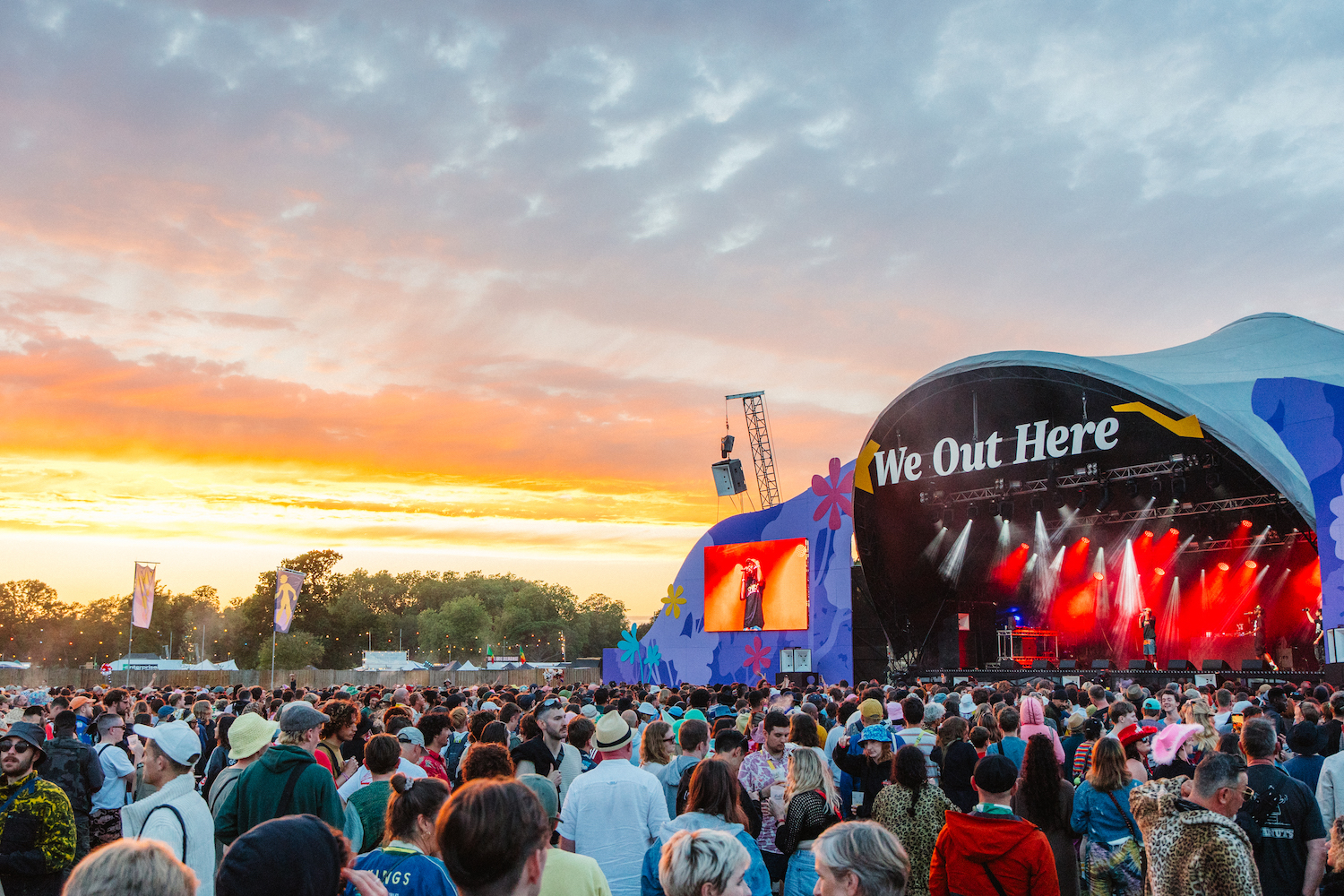 We Out Here Festival, Wimborne St Giles review it's a family affair