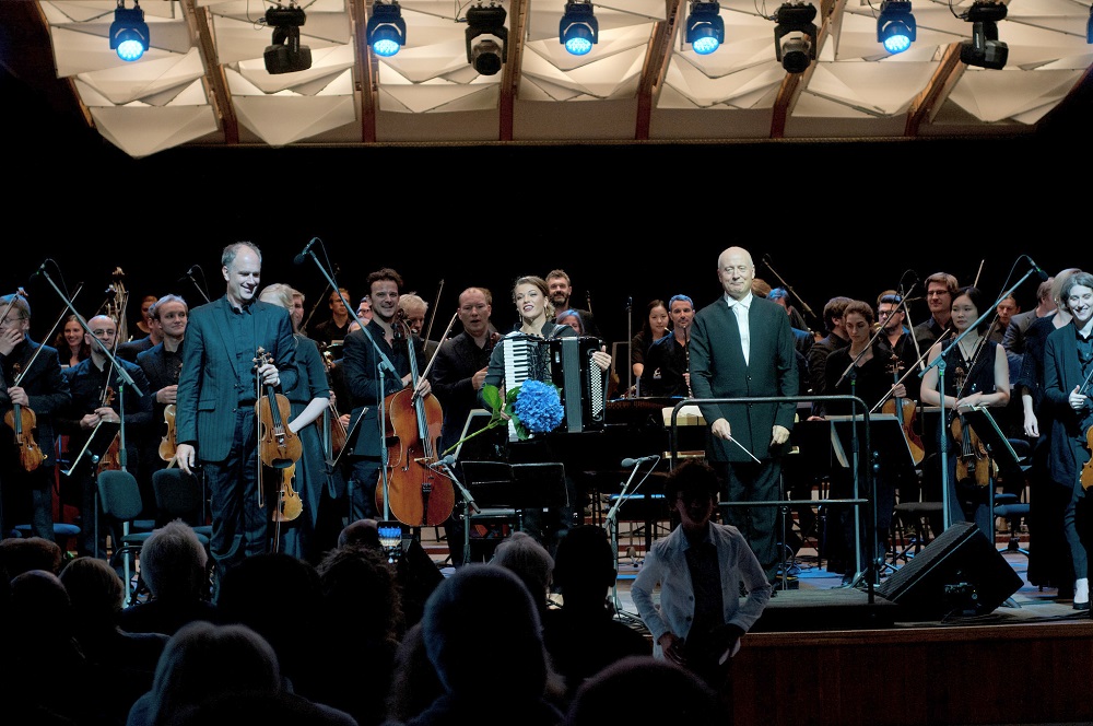 theartsdesk in Estonia and Latvia - Pärnu Music Festival's great orchestra  goes south