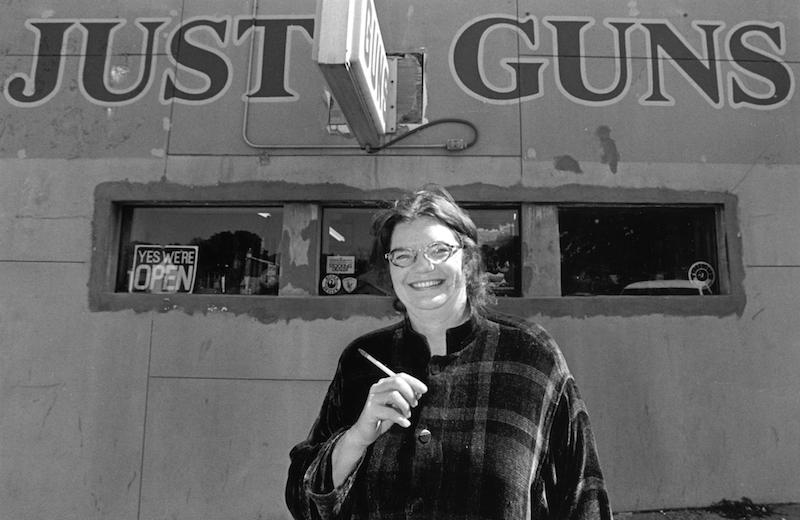 Raise Hell: The Life and Times of Molly Ivins review - a fitting