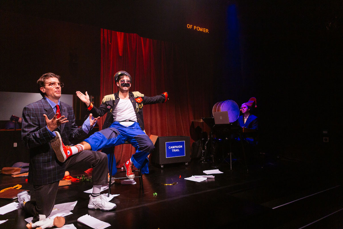 Project Dictator, New Diorama Theatre review - anarchic satire