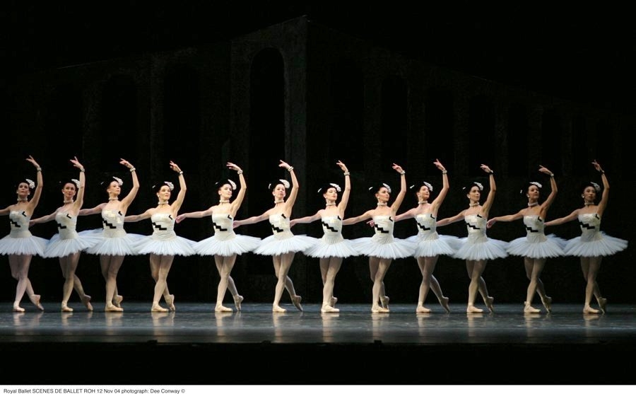 Scènes de Ballet/ Voluntaries/ The Rite of Spring, Royal Ballet The