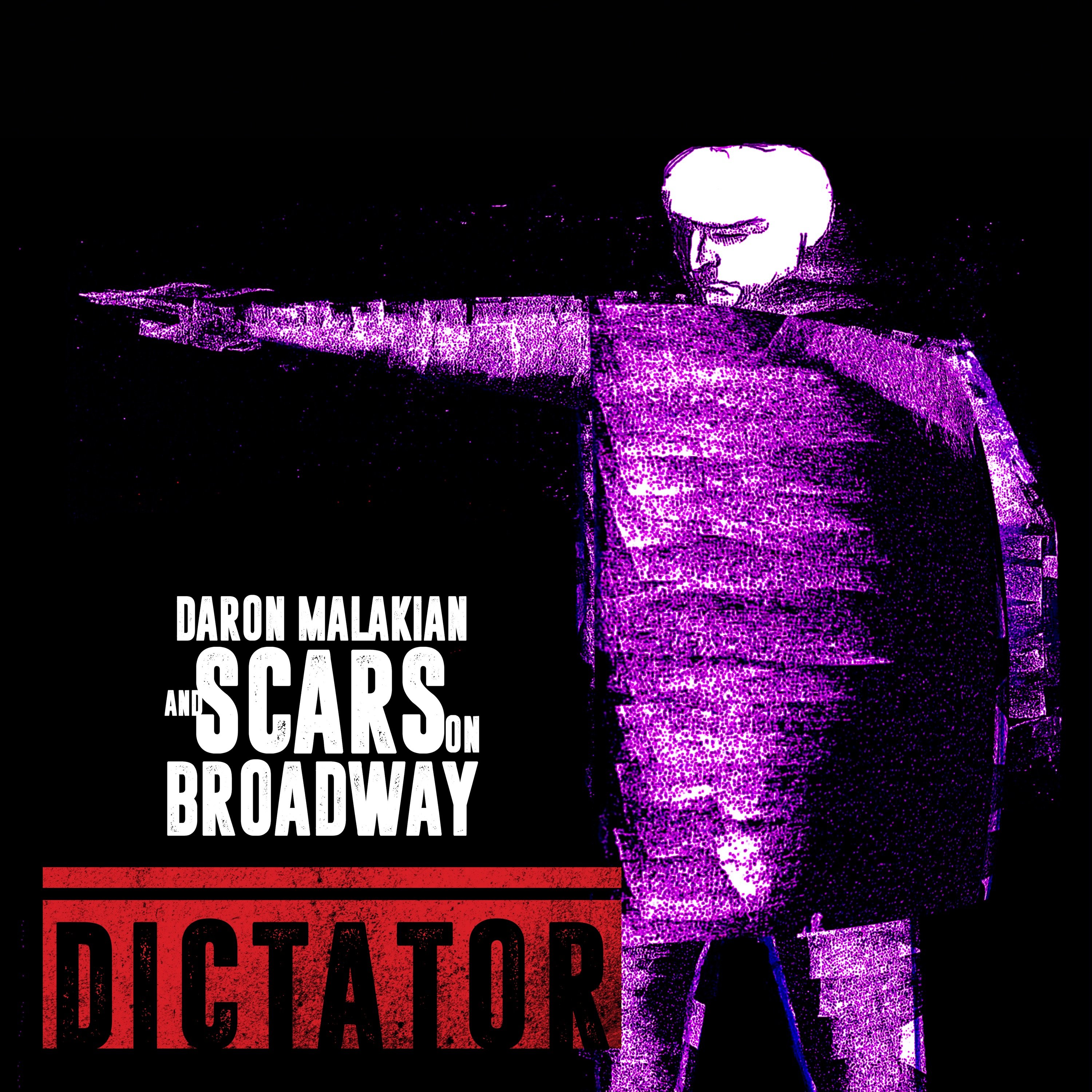 Daron malakian and 2025 scars on broadway tour