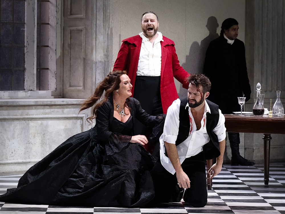 Tosca English National Opera Review A Tale Of Two Eras