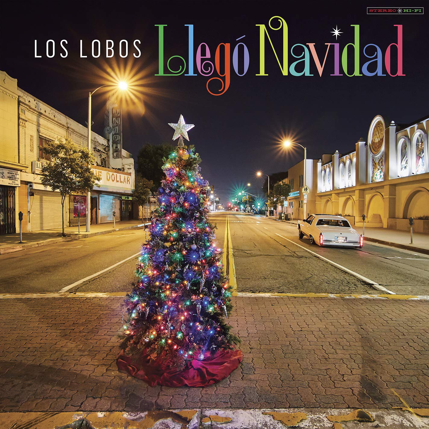 CD: Los Lobos - LLegó Navidad album review - simple, homespun textures