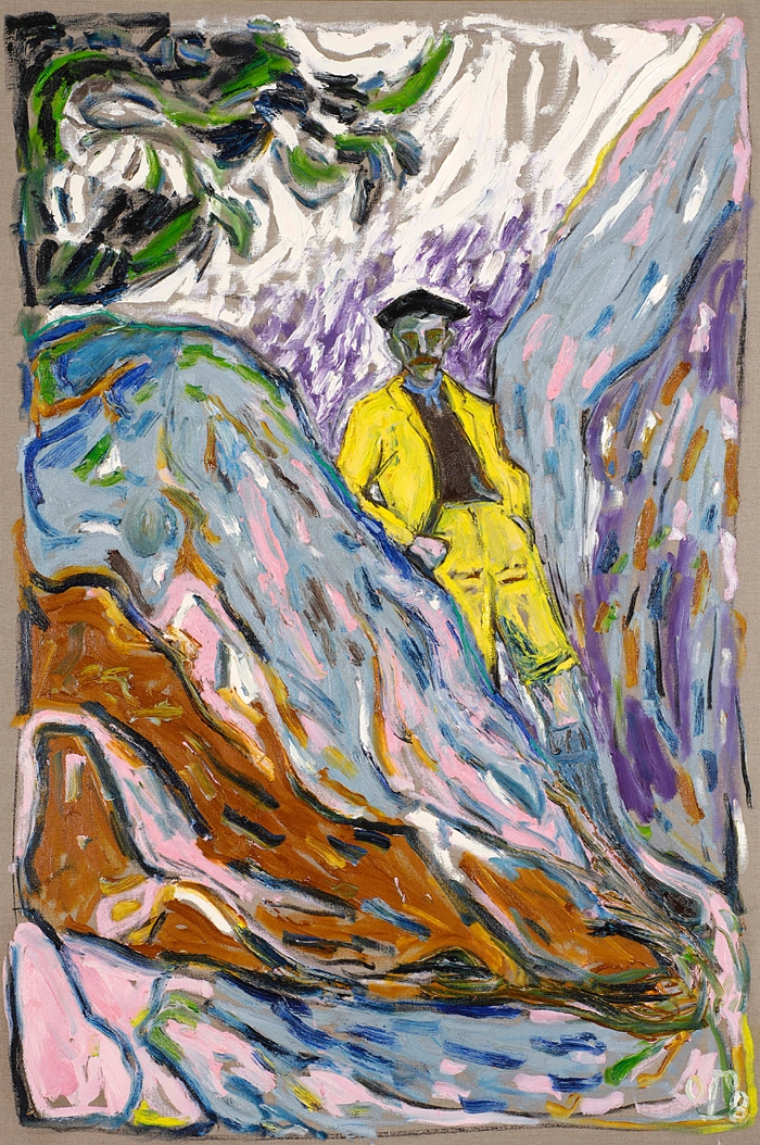 billy-childish-unknowable-but-certain-ica-the-arts-desk