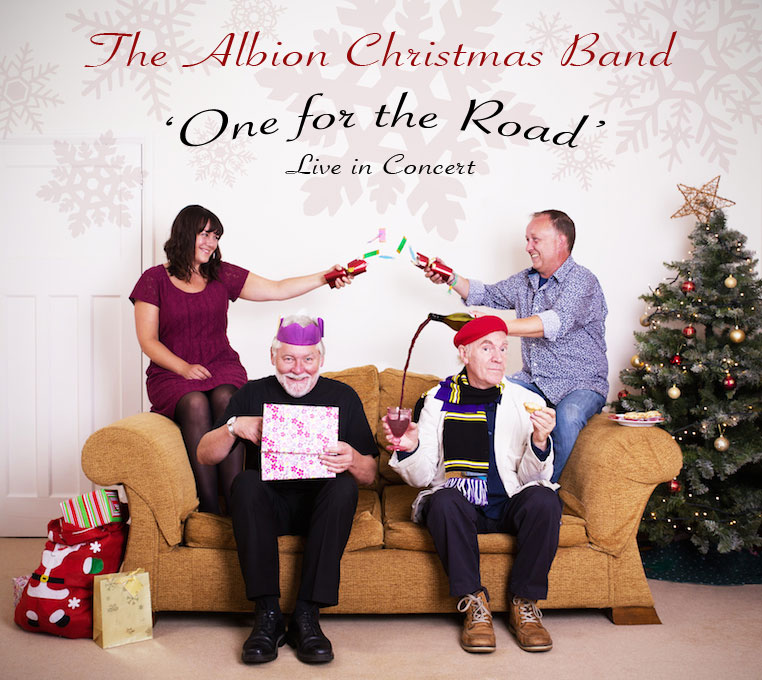 CD The Albion Christmas Band One for the Road The Arts Desk