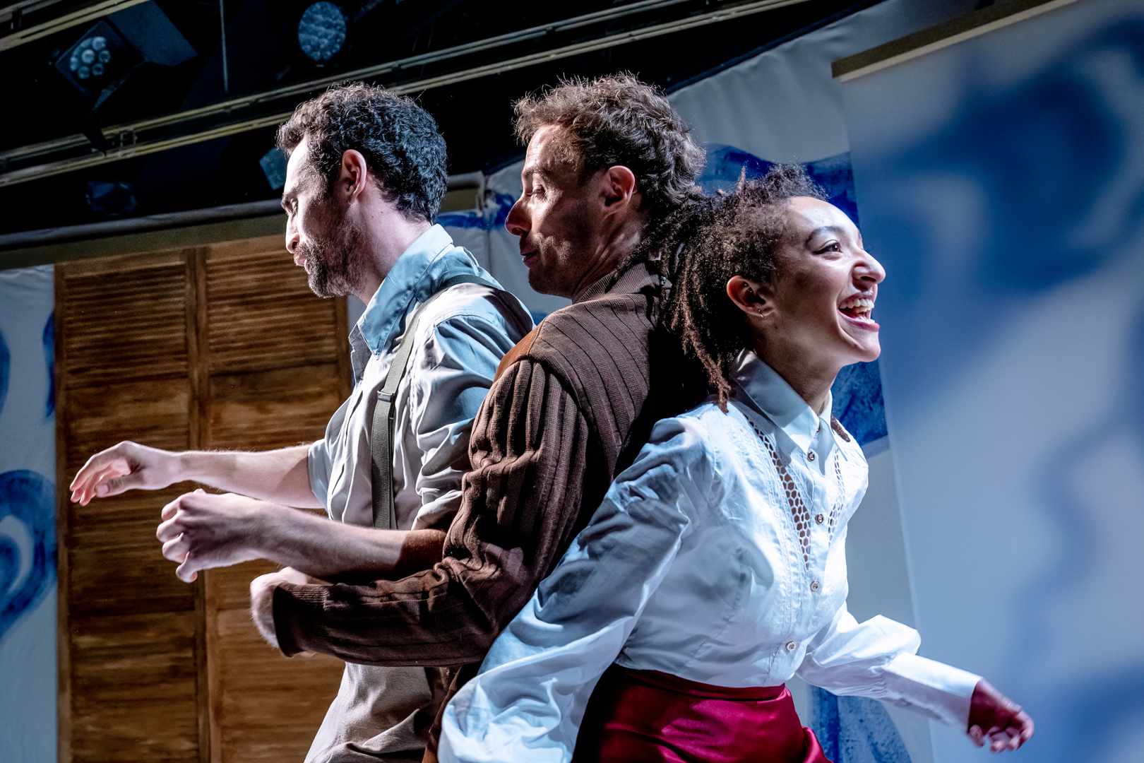 Jules and Jim, Jermyn Street Theatre review - a bohemian love triangle ends  badly