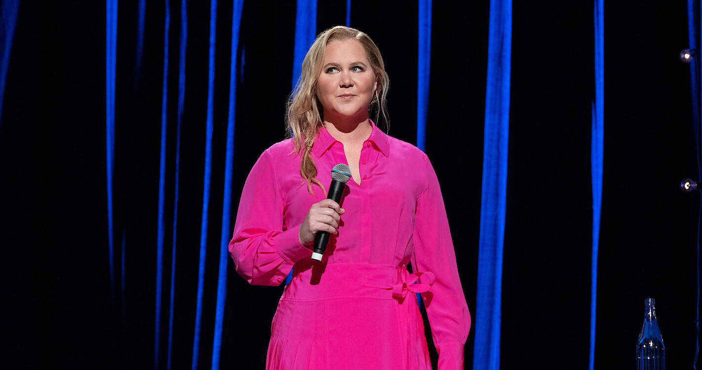 Amy Schumer, Netflix Special New York smarts about being a fortysomething