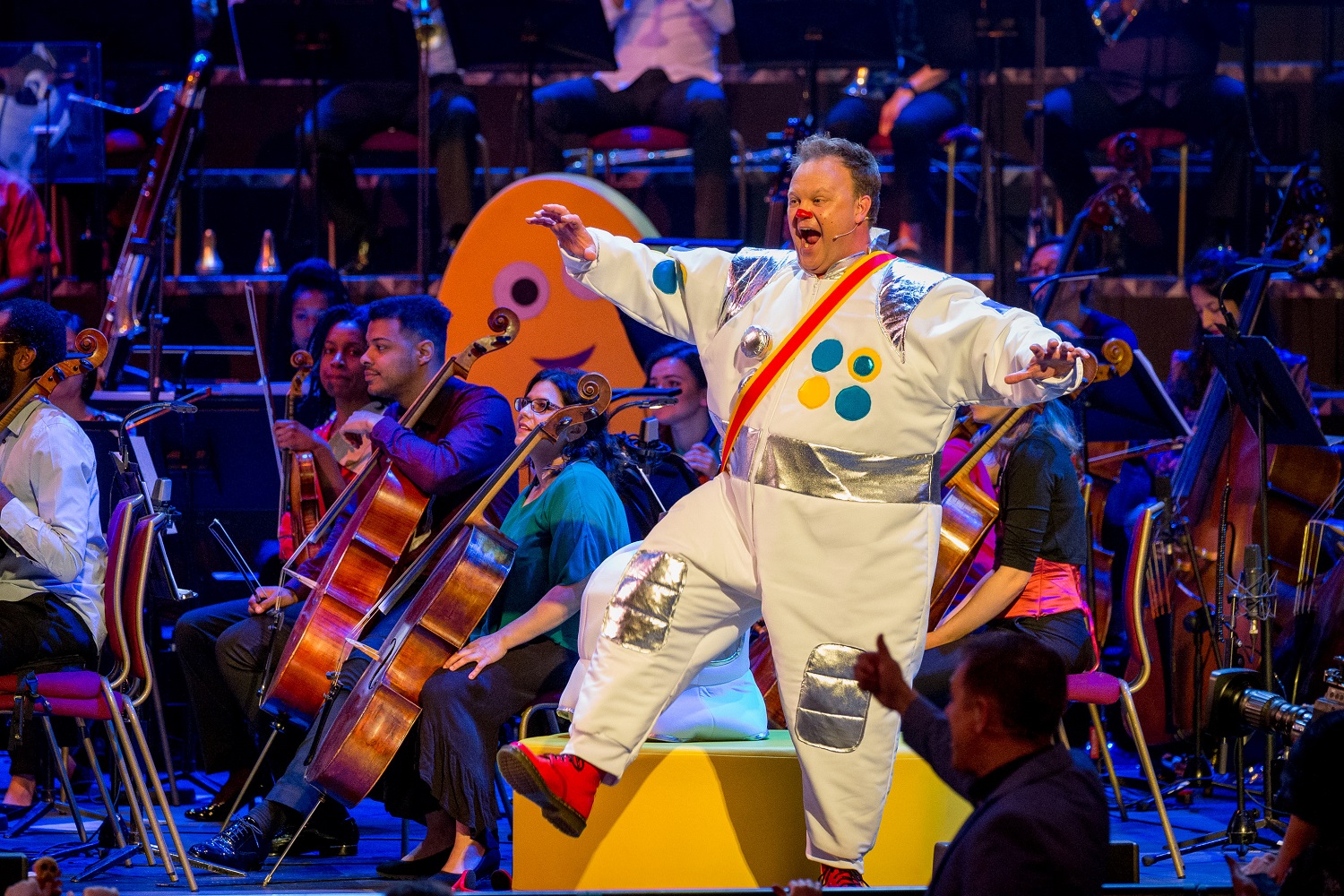 Prom 3 Cbeebies A Musical Trip To The Moon Review A Celebration Of The Apollo 11 Landing
