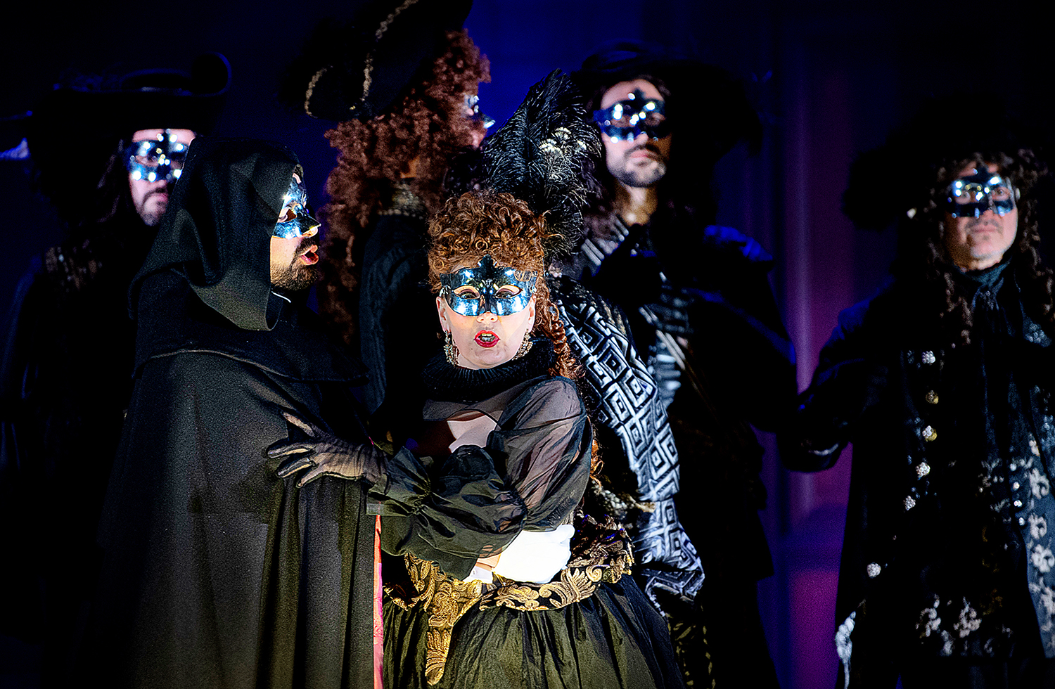 Un ballo in maschera, Opera Holland Park review - evocative and ...