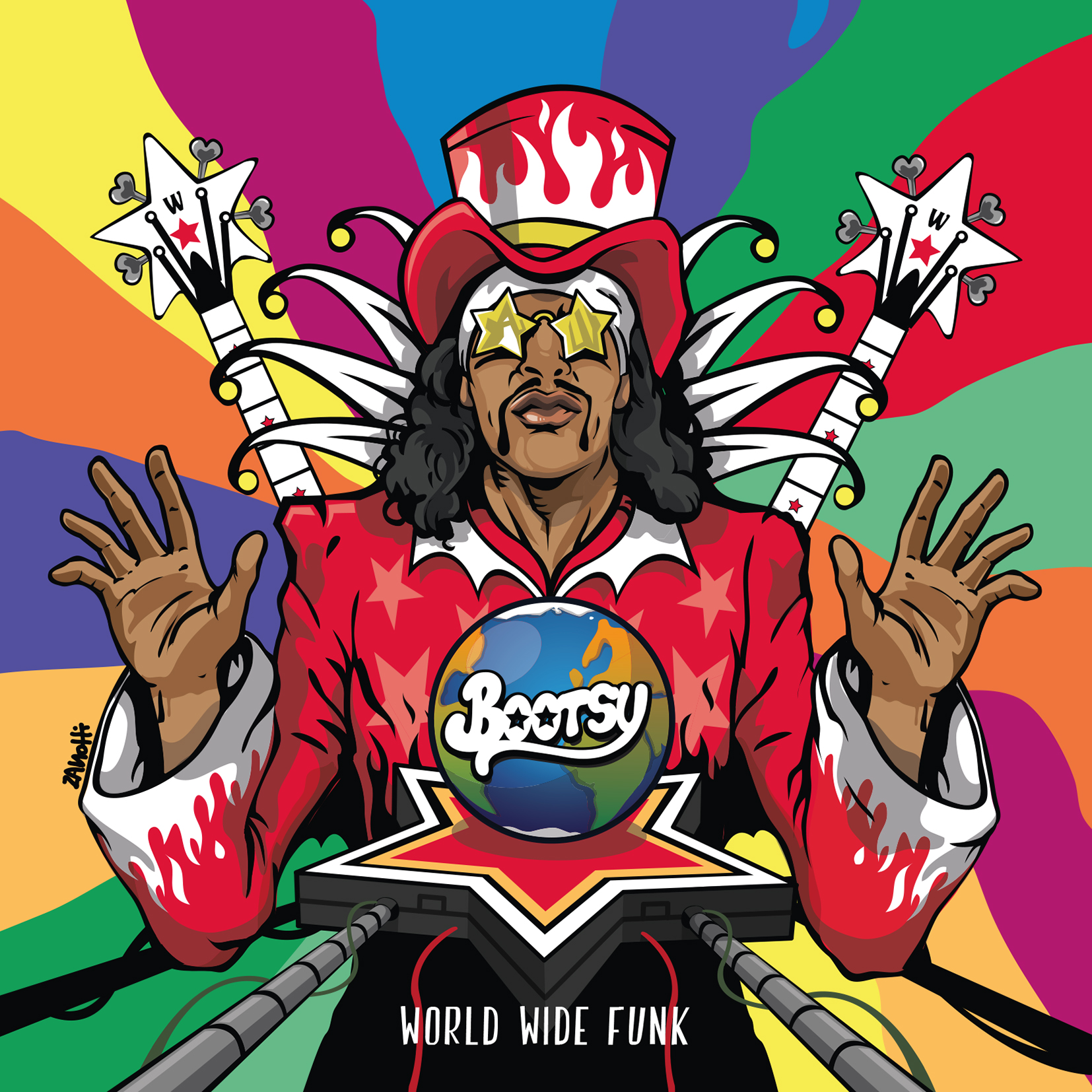 CD Bootsy Collins World Wide Funk