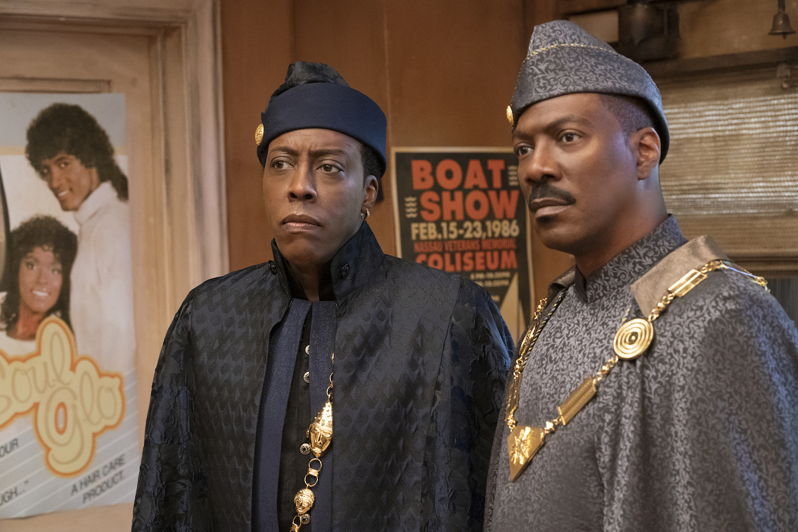 Coming 2 America - Eddie Murphy returns as African Prince Akeem