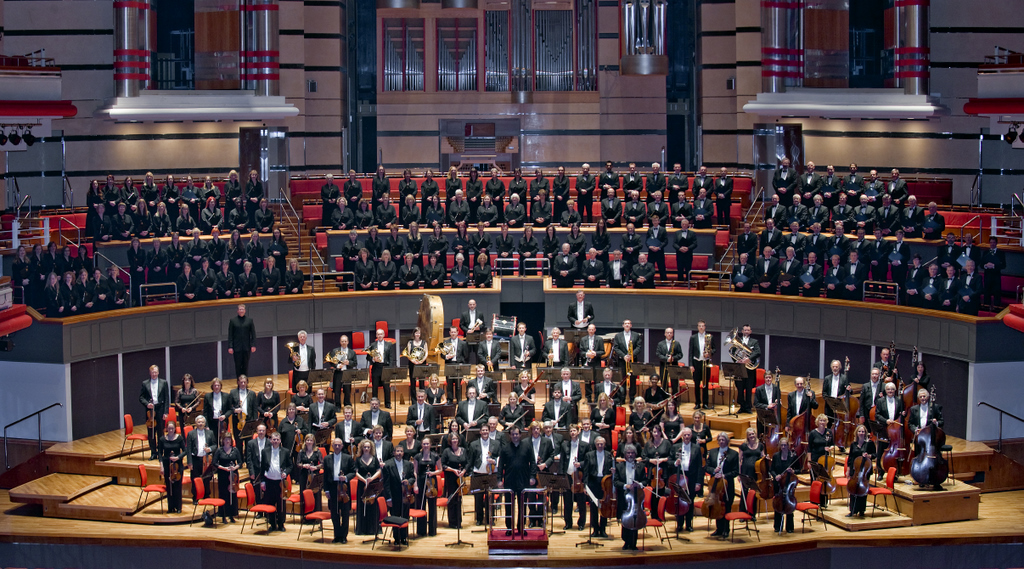 The Dream of Gerontius, City of Birmingham Symphony Orchestra, Gardner ...