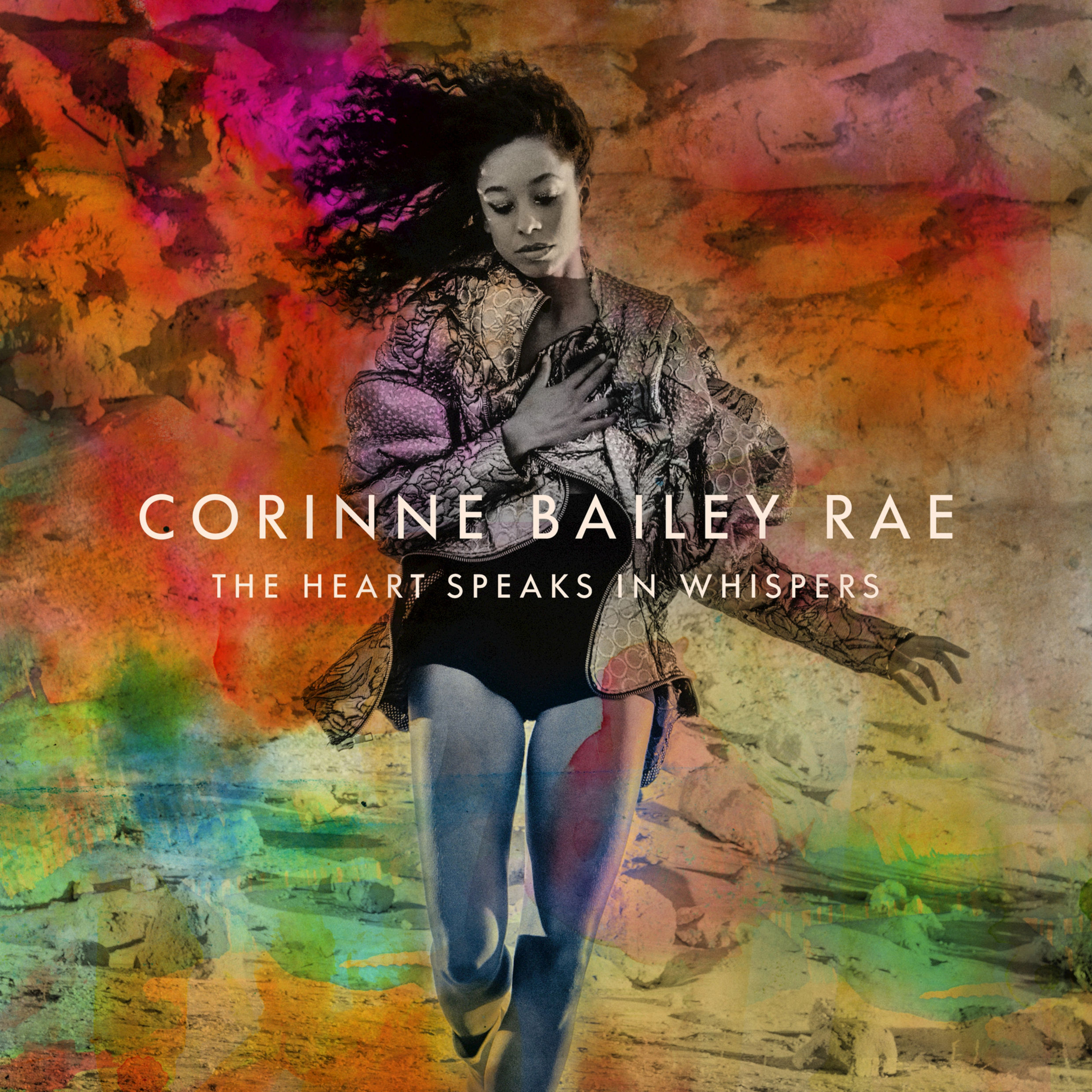 Cd Corinne Bailey Rae The Heart Speaks In Whispers The Arts Desk