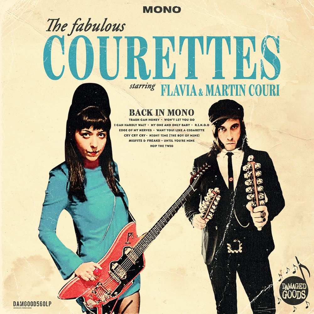 Album: The Courettes – Back In Mono