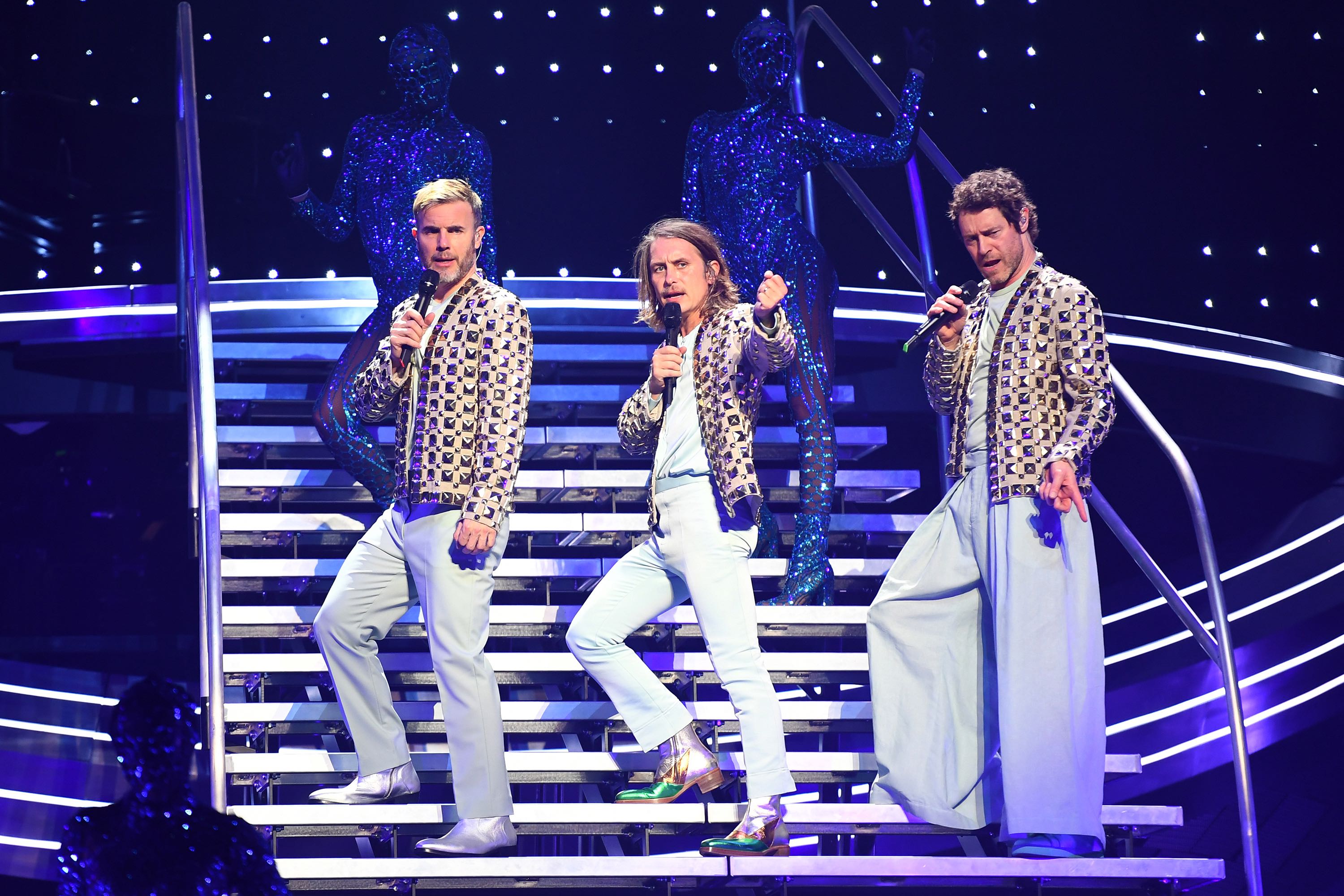 Take That, SSE Hydro, Glasgow review - capes and cameos in 30th anniversary...