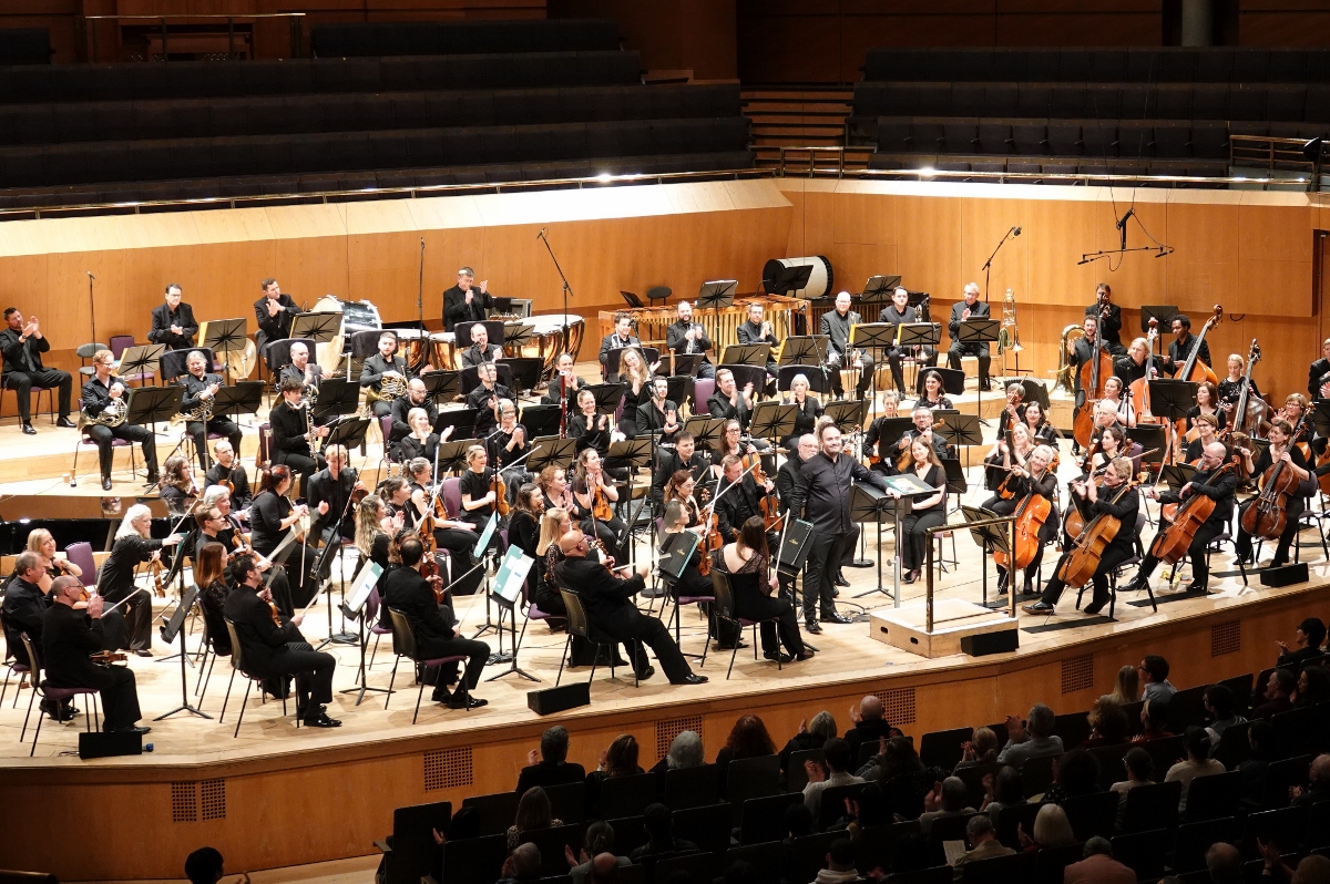 Gerhardt, Bbc Philharmonic, Gernon, Bridgewater Hall, Manchester Review 