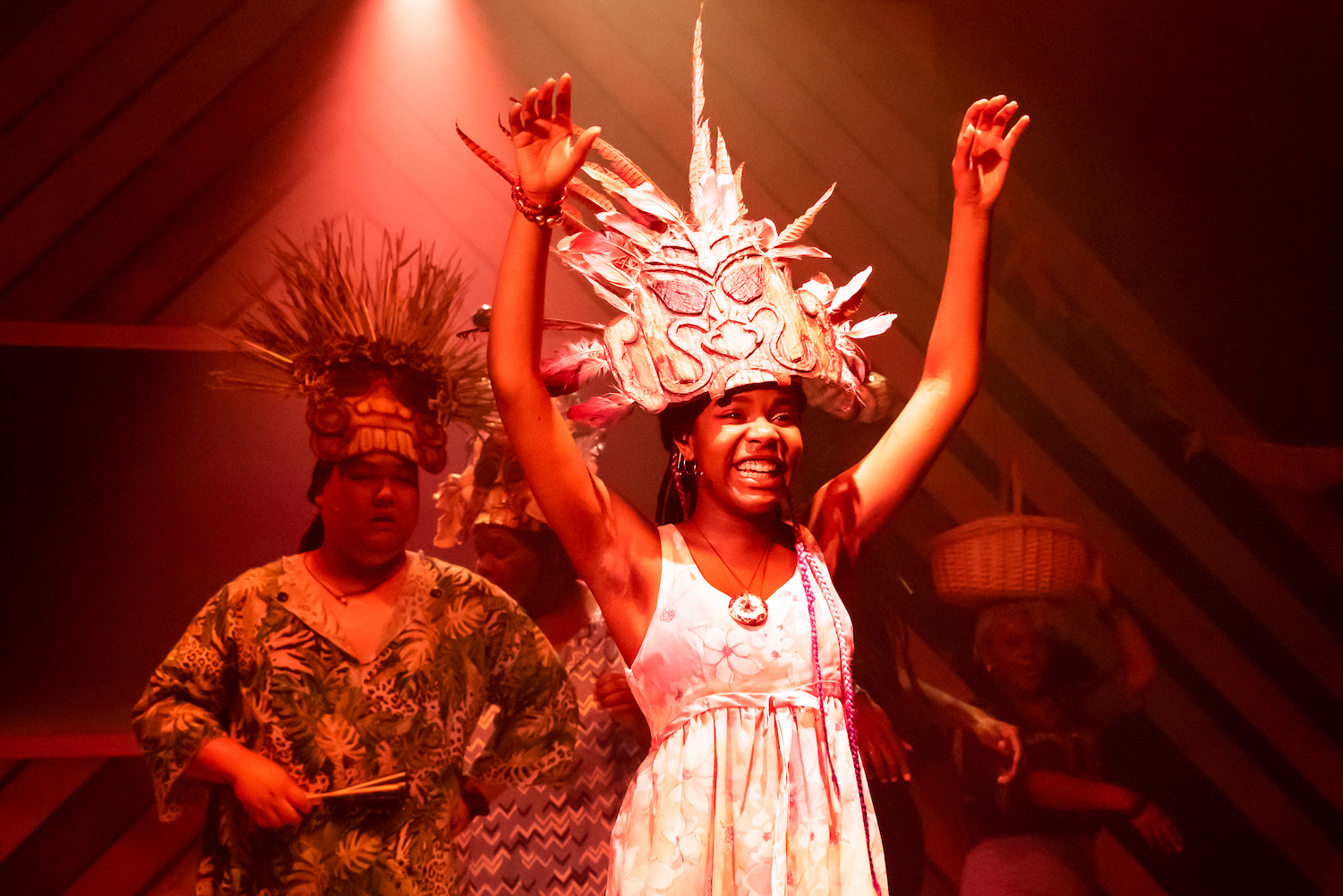 Once On This Island Southwark Playhouse Review Folkloric Caribbean Musical Charms