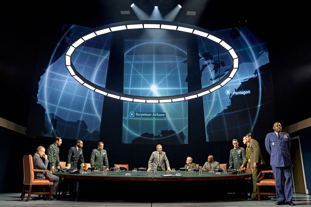 Dr Strangelove, Noël Coward Theatre review - rather like the sinister title  character, this is an evening of different parts