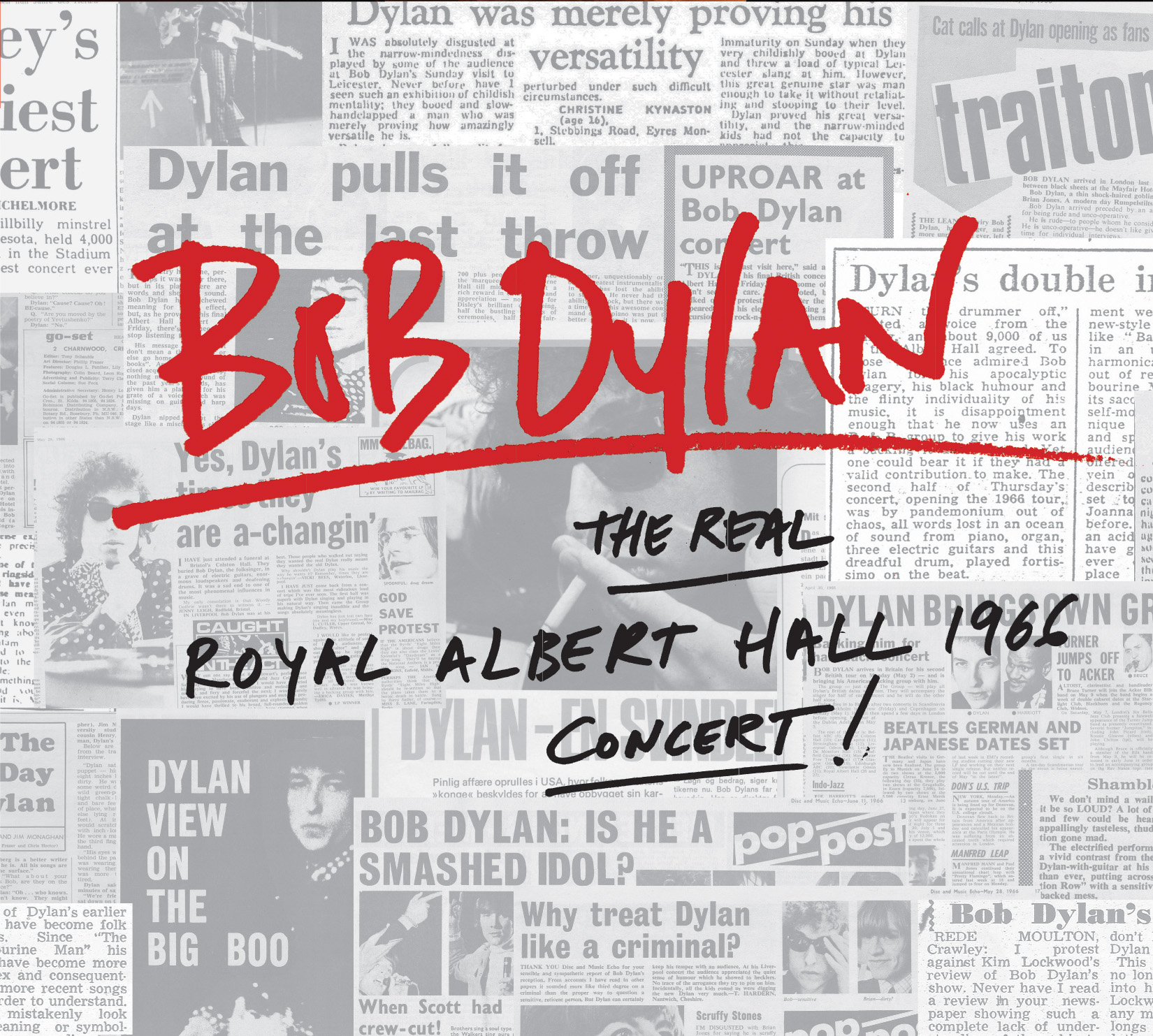 CD Bob Dylan The Real Royal Albert Hall Concert