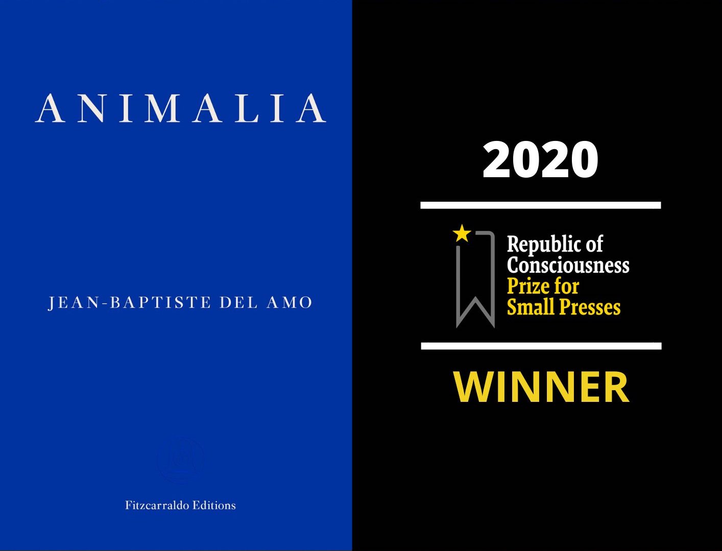 Fitzcarraldo Editions wins Republic of Consciousness prize for Animalia
