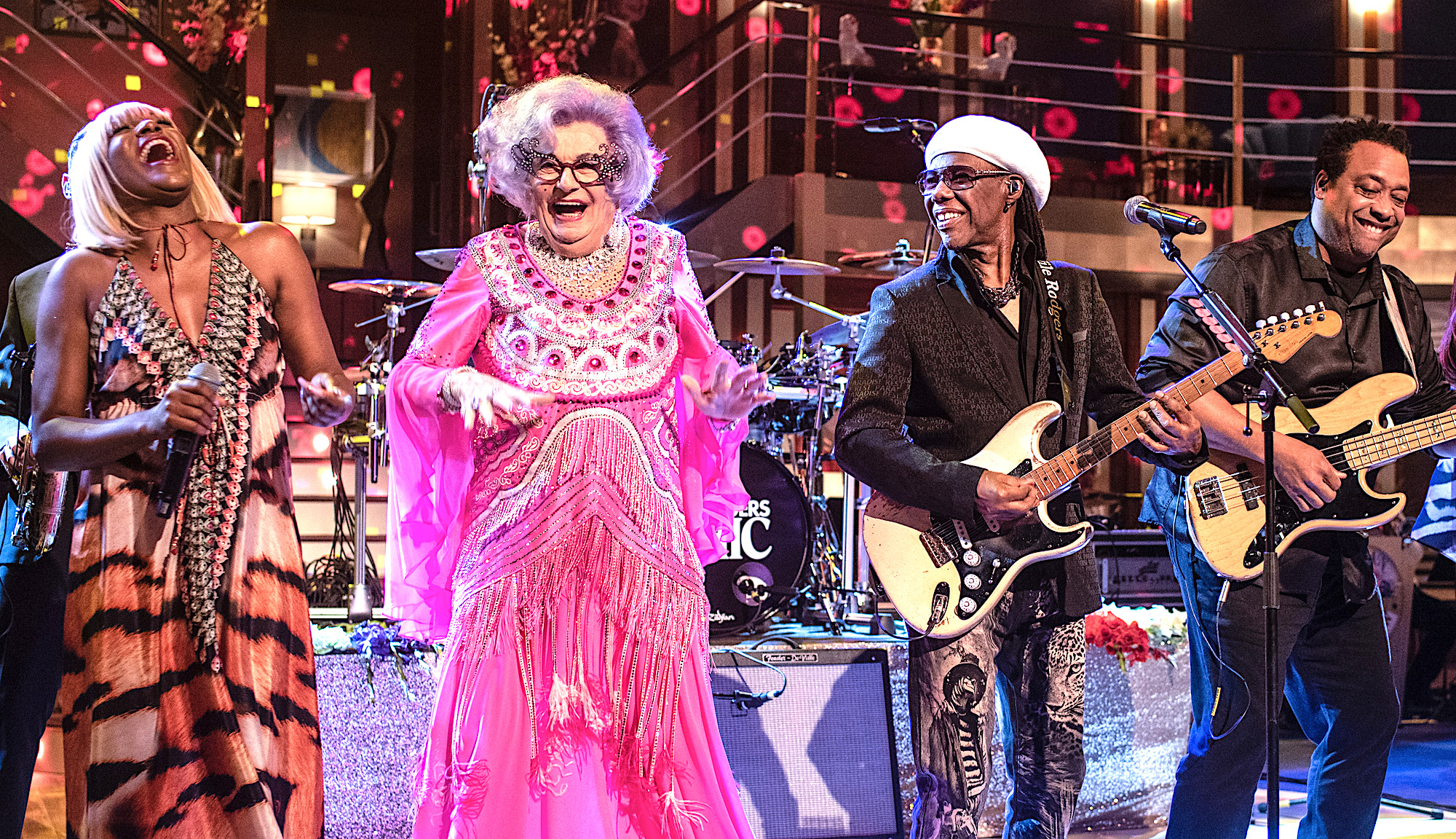 Dame Edna Rules the Waves / The Graham Norton Show, BBC ...