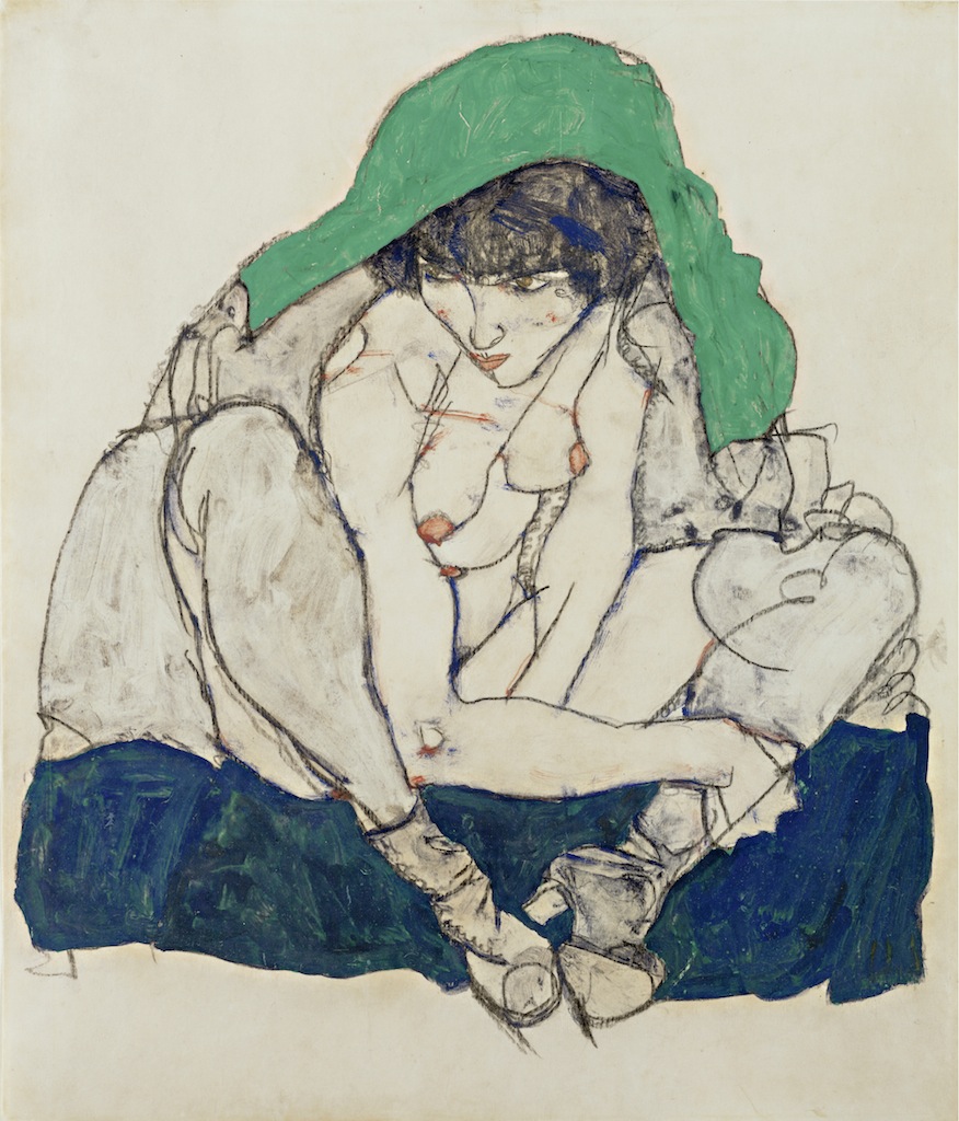 Egon Schiele: The Radical Nude, Courtauld Gallery | The Arts Desk