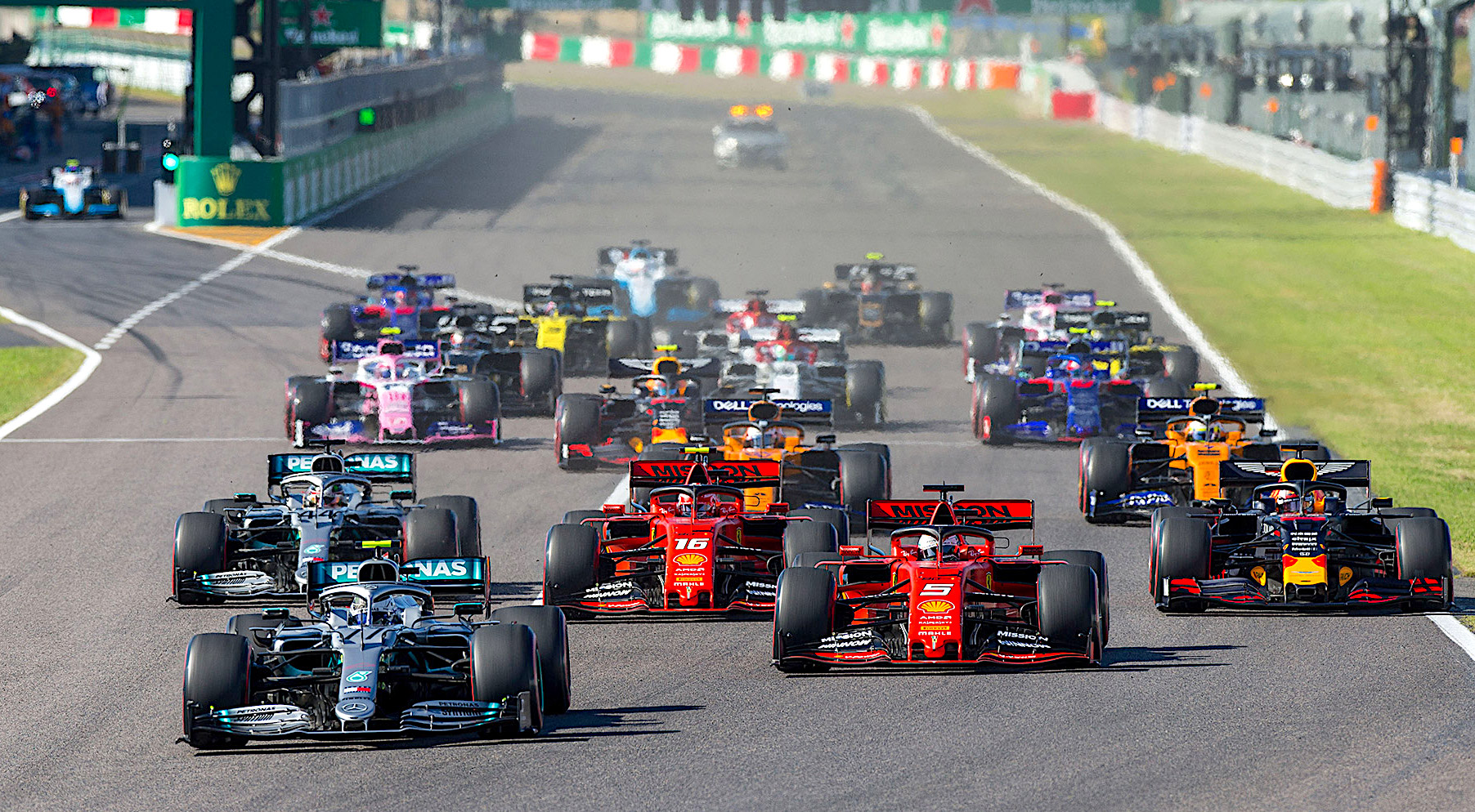 Formula 1 Drive To Survive Netflix Review Thrilling Documentary Series Wreaks Havoc In The Paddock