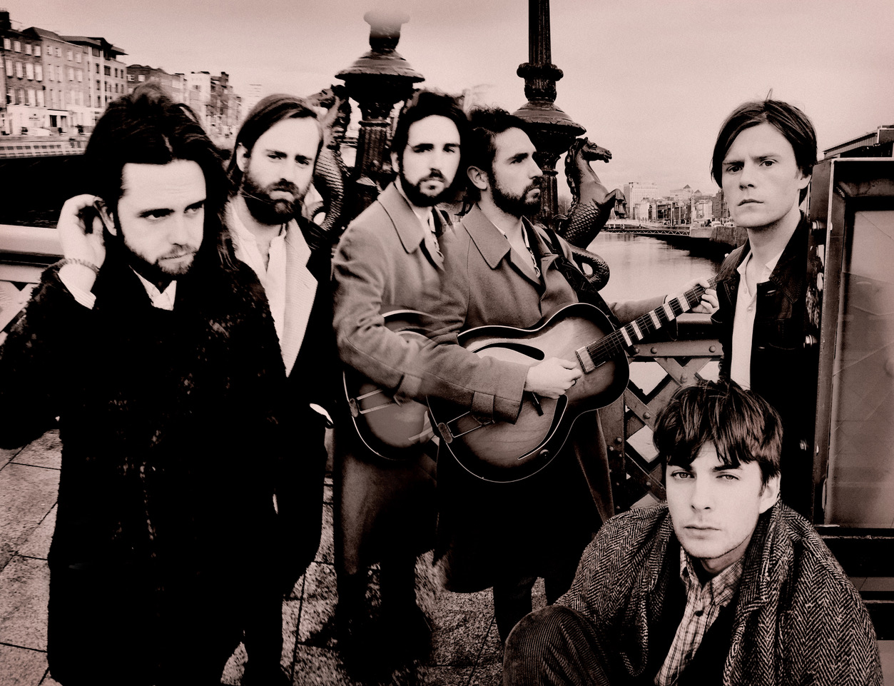 Fontaines D.C., SWG3, Glasgow review Irish rockers let down by shaky