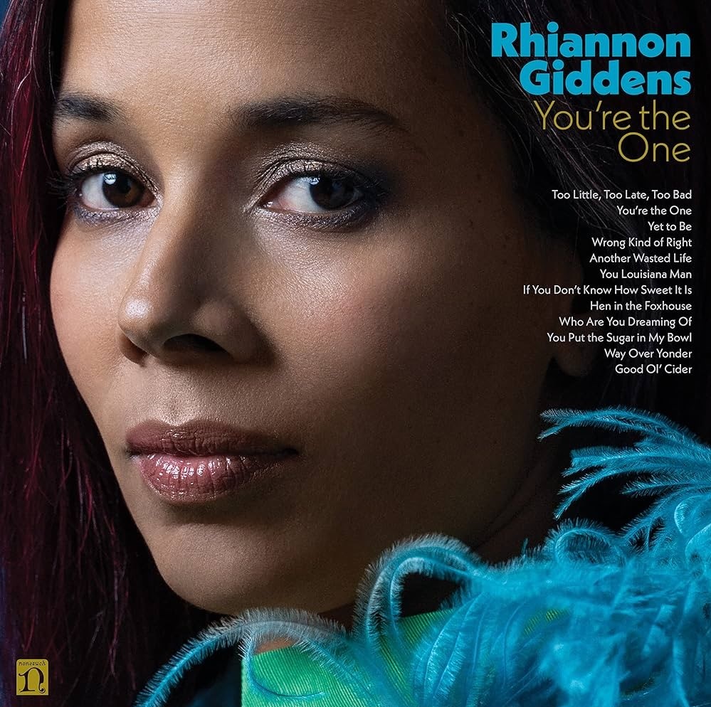 albums-of-the-year-2023-rhiannon-giddens-you-re-the-one