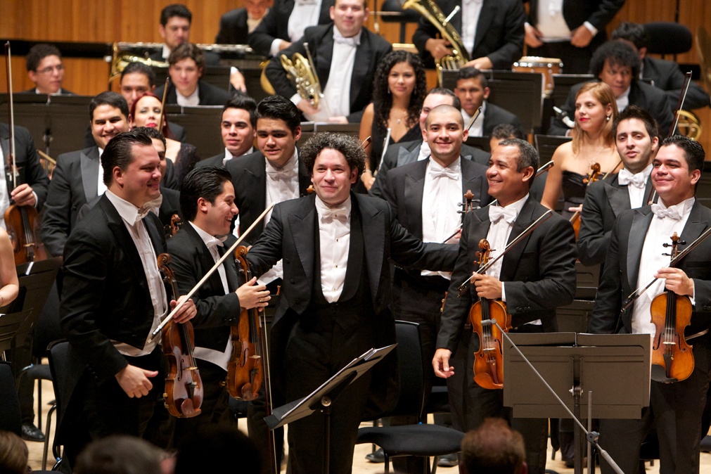 Simon Bolivar Orchestra/Gustavo Dudamel, Festival Hall, review