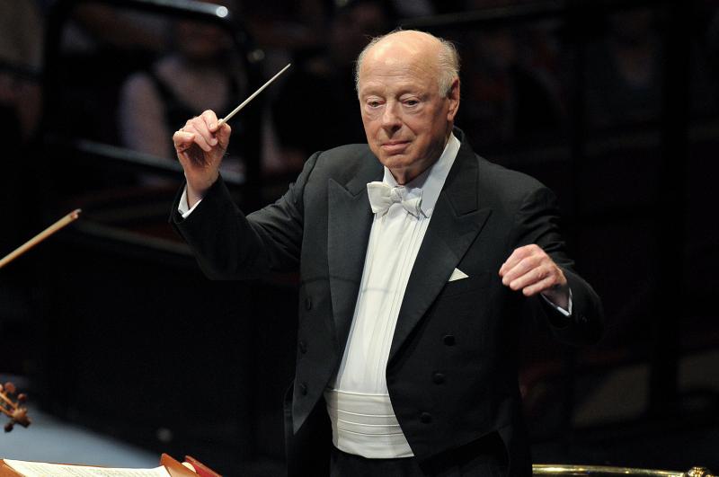 LSO, Haitink, Barbican review - flawed but compelling