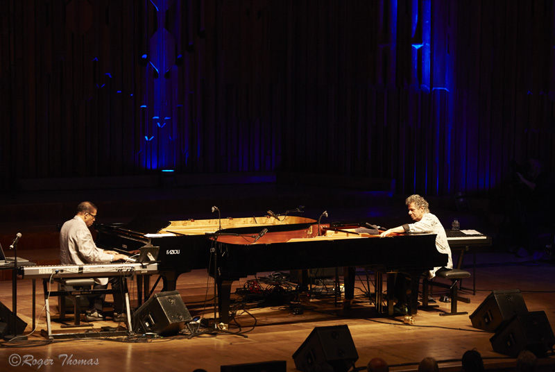 Chick Corea & Herbie Hancock, Barbican The Arts Desk