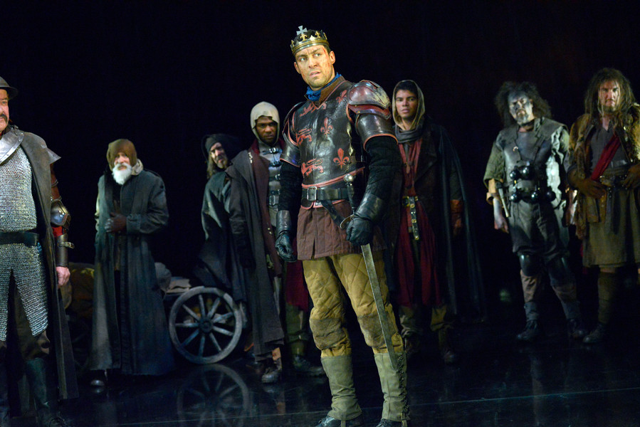 Henry V, RSC, Barbican Theatre | The Arts Desk