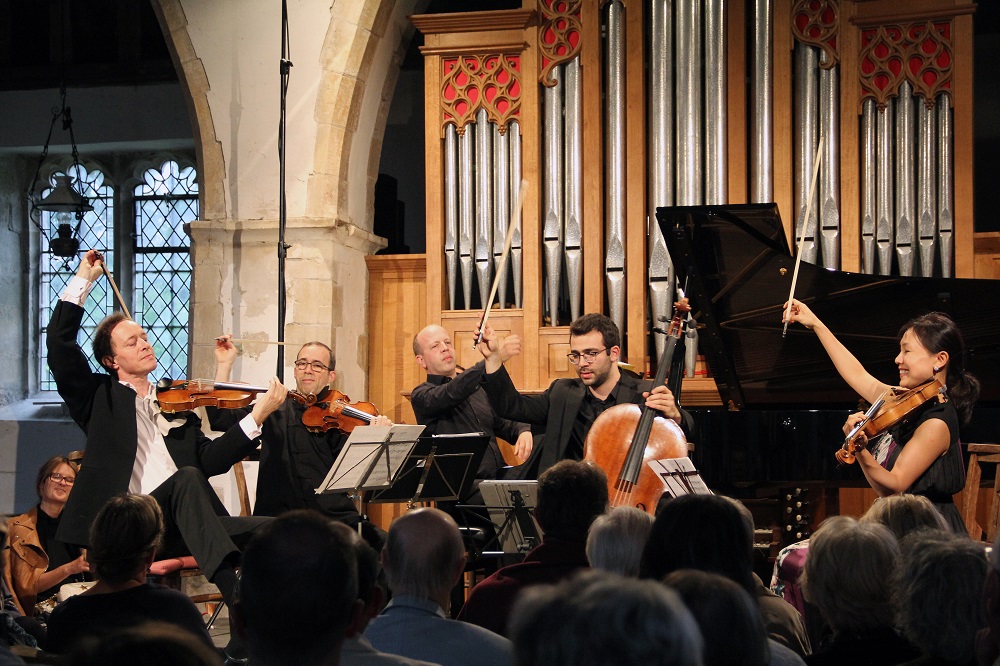 Anthony Marwood and Friends, Peasmarsh Festival - elegies in a country