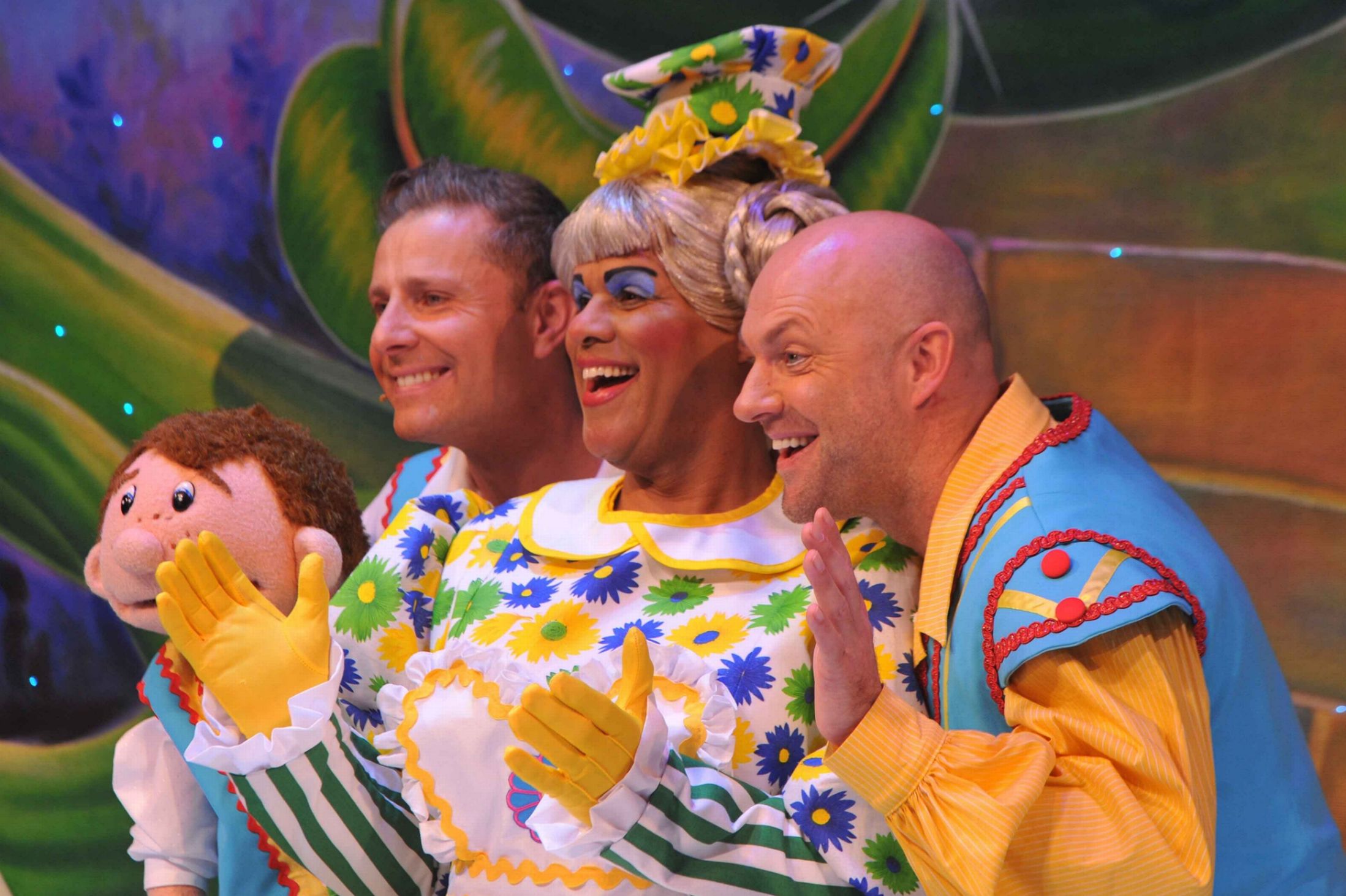 Jack and the Beanstalk, Birmingham Hippodrome The Arts Desk